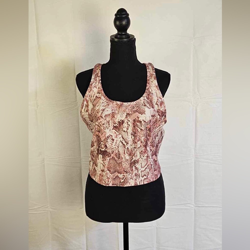 Calvin Klein performance snake skin bra